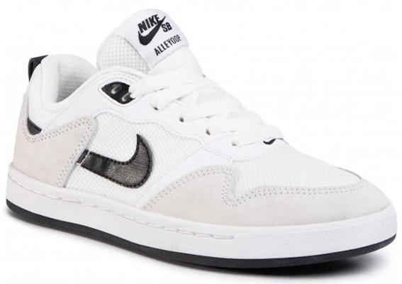 (Women) Nike Alleyoop SB 'White Black' CQ0369-100 Order (Women) Nike Alleyoop SB 'White Black' CQ0369-100