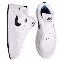 Shop Nike SB Alleyoop 潮流 低筒 滑板鞋 女款 白黑