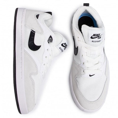 (W) Nike Alleyoop SB 'Blanco Negro' CQ0369-100 Shop (W) Nike Alleyoop SB 'Blanco Negro' CQ0369-100