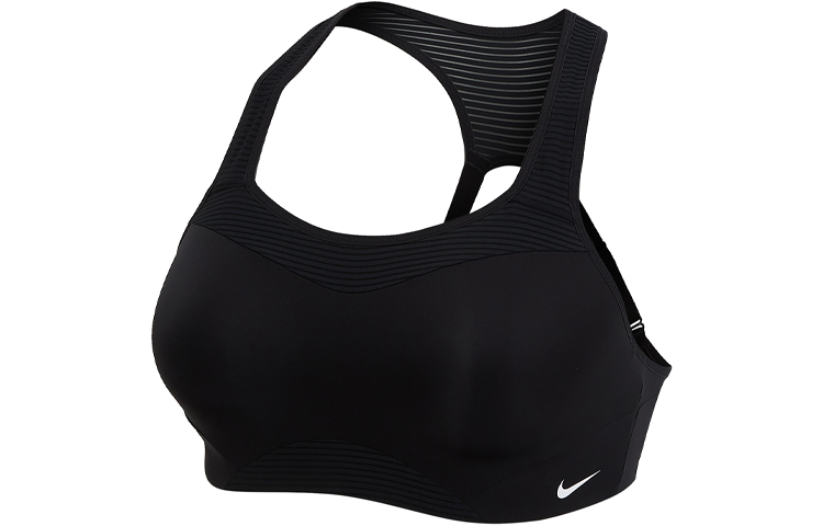 (Women) Nike Alpha High-Support Quick-Dry Sports Bra Black DH7401-010
