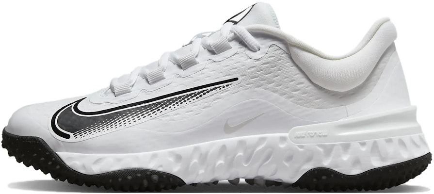 Nike Alpha Huarache 4 Elite Turf 舒適 減震耐磨 低筒 壘球鞋 女款 白色 Buy Nike Alpha Huarache 4 Elite Turf 舒適 減震耐磨 低筒 壘球鞋 女款 白色