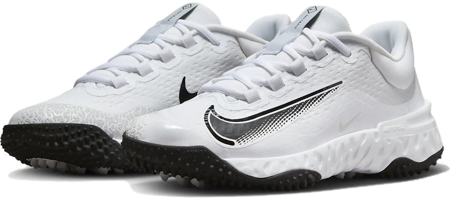 Nike Alpha Huarache 4 Elite Turf 舒適 減震耐磨 低筒 壘球鞋 女款 白色 Lookbook Nike Alpha Huarache 4 Elite Turf 舒適 減震耐磨 低筒 壘球鞋 女款 白色