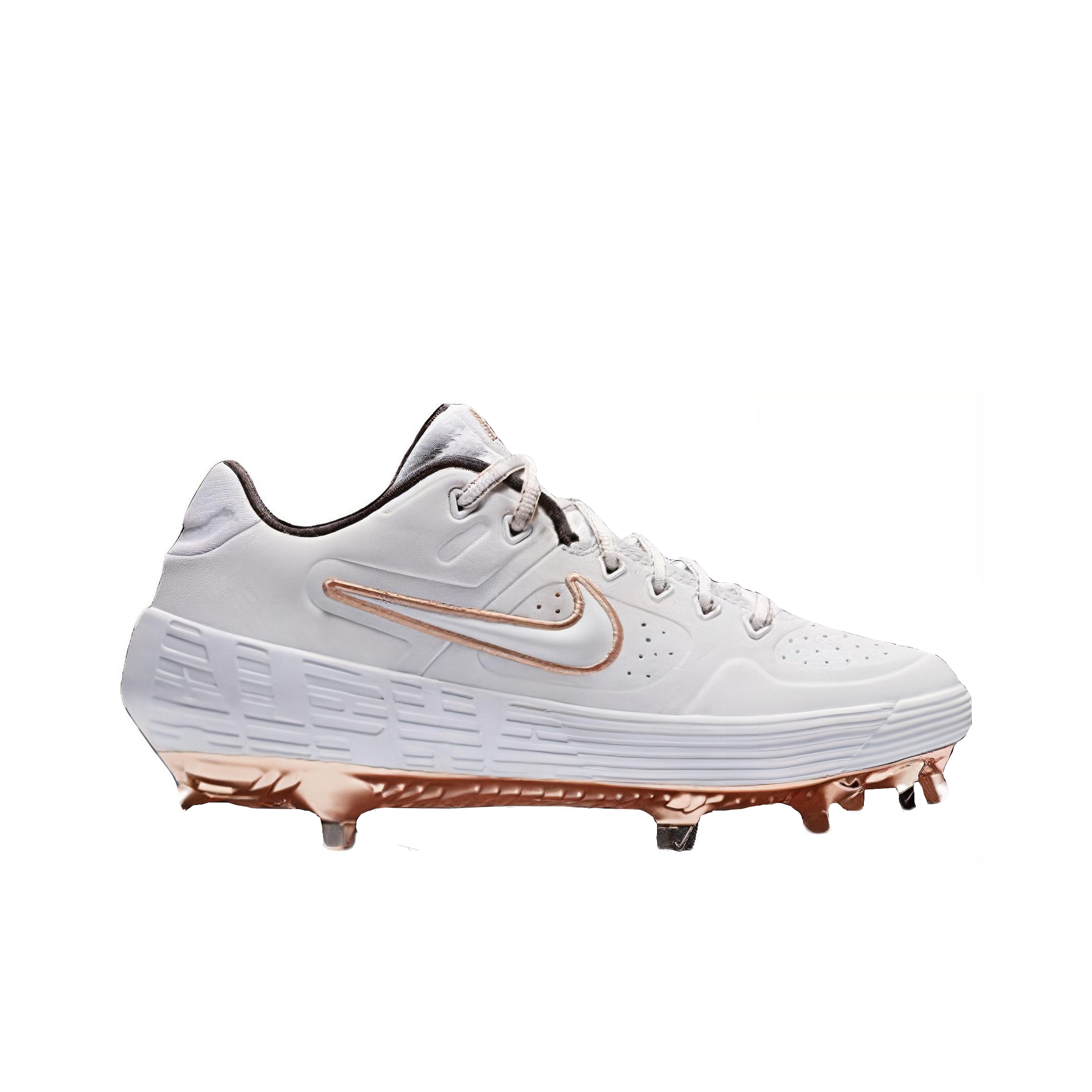 Order (W) Nike Alpha Huarache Elite 2 Low ''Metallic Roségold'' AJ7732-109
