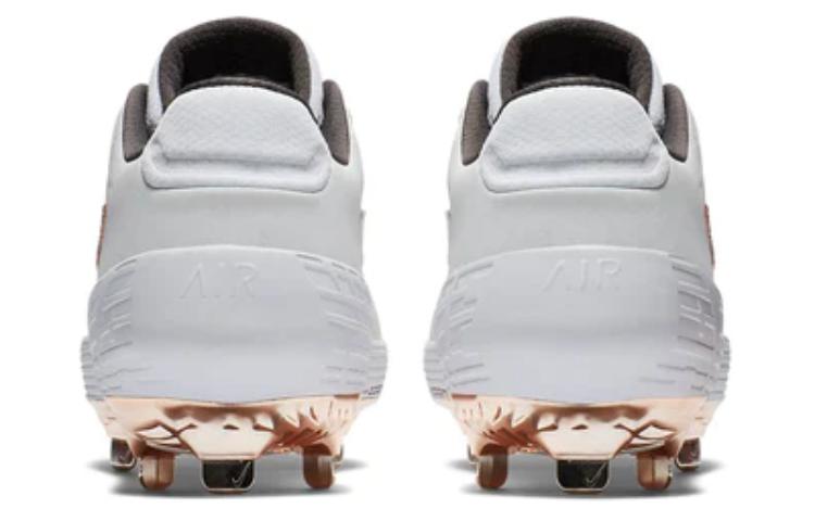 Shop (W) Nike Alpha Huarache Elite 2 Low ''Metallic Roségold'' AJ7732-109