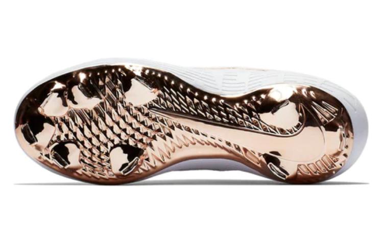 Purchase (W) Nike Alpha Huarache Elite 2 Low ''Metallic Roségold'' AJ7732-109