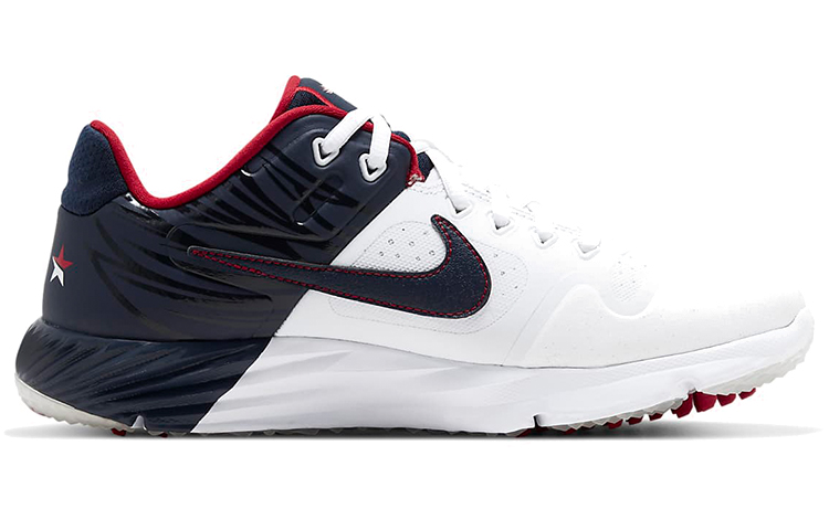 Order (W) Nike Alpha Huarache Elite 2 Turf ''Blanc Bleu Rouge'' CJ9988-103