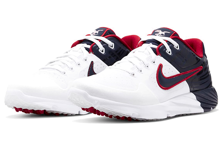 Lookbook (W) Nike Alpha Huarache Elite 2 Turf ''Blanc Bleu Rouge'' CJ9988-103
