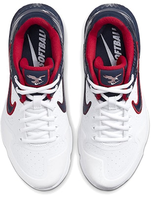 (W) Nike Alpha Huarache Elite 2 Turf 'Blanco Azul Rojo'. CJ9988-103 Shop (W) Nike Alpha Huarache Elite 2 Turf 'Blanco Azul Rojo'. CJ9988-103