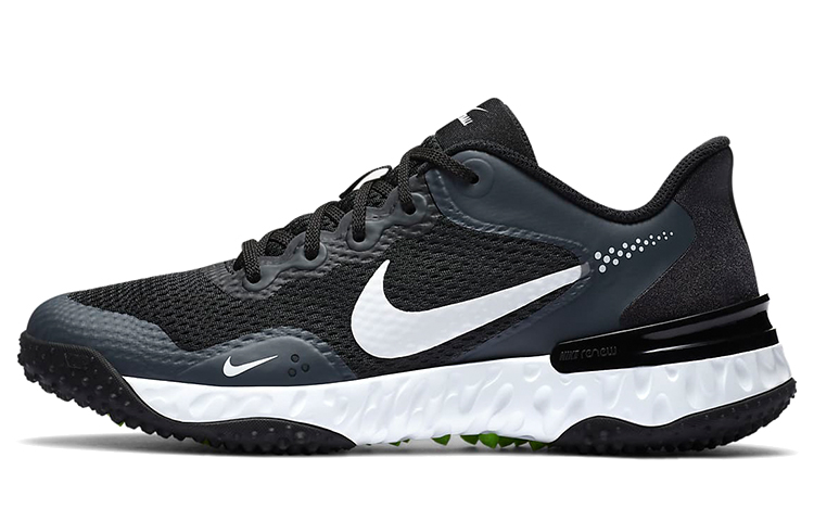 (Women) Nike Alpha Huarache Elite 3 Turf 'Black Dark Smoke Grey' CU8403-001