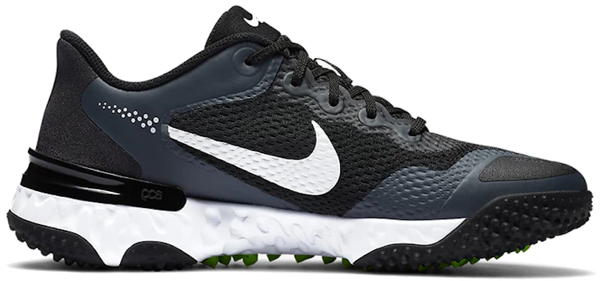 (W) Nike Alpha Huarache Elite 3 Turf ''Noir Fumée Sombre Gris'' CU8403-001 Order (W) Nike Alpha Huarache Elite 3 Turf ''Noir Fumée Sombre Gris'' CU8403-001