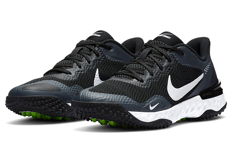 Lookbook (W) Nike Alpha Huarache Elite 3 Turf ''Noir Fumée Sombre Gris'' CU8403-001