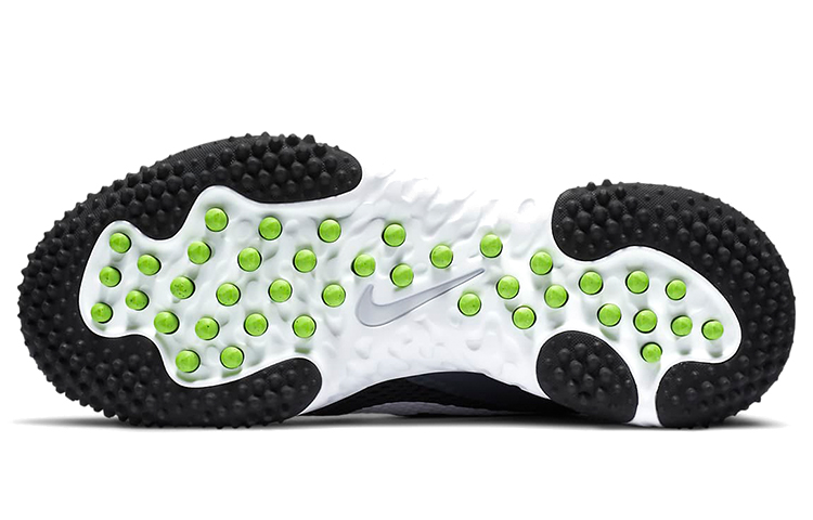 Details for (W) Nike Alpha Huarache Elite 3 Turf ''Noir Fumée Sombre Gris'' CU8403-001