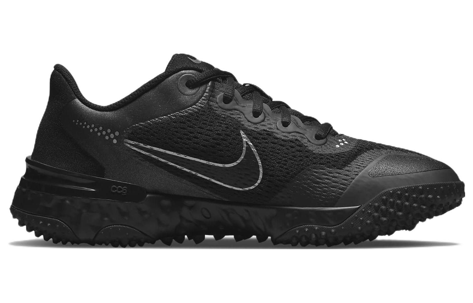 Order (W) Nike Alpha Huarache Elite 3 Turf ''Noir Métallisé Gris Foncé'' CU8403-005