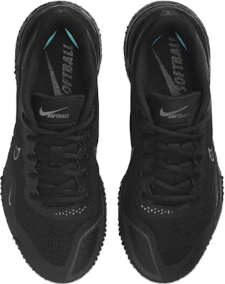 (W) 耐克Alpha Huarache Elite 3草地鞋'黑色金属深灰' CU8403-005 Shop (W) 耐克Alpha Huarache Elite 3草地鞋'黑色金属深灰' CU8403-005