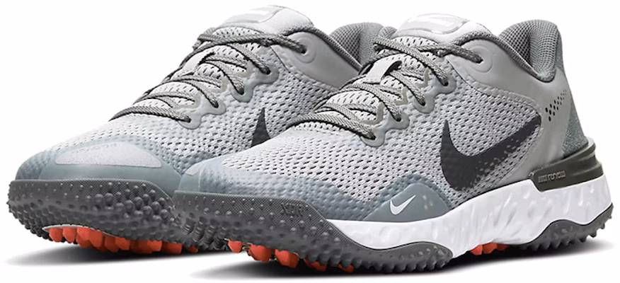 Nike Alpha Huarache Elite 3 Turf 灰黑白 女款 Lookbook Nike Alpha Huarache Elite 3 Turf 灰黑白 女款