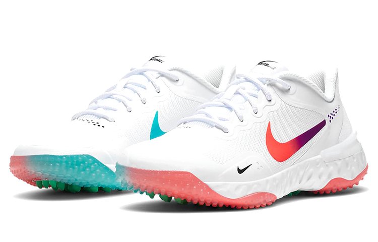 Lookbook (W) Nike Alpha Huarache Elite 3 Turf ''Ombre Swoosh'' Schoenen CU8403-100