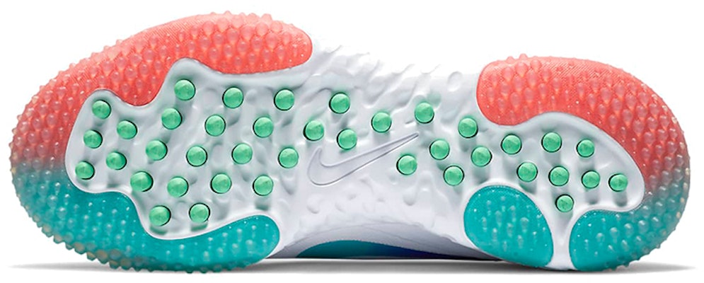 (W) Nike Alpha Huarache Elite 3 Turf 'Ombre Swoosh' Sepatu Indonesia CU8403-100 Details for (W) Nike Alpha Huarache Elite 3 Turf 'Ombre Swoosh' Sepatu Indonesia CU8403-100
