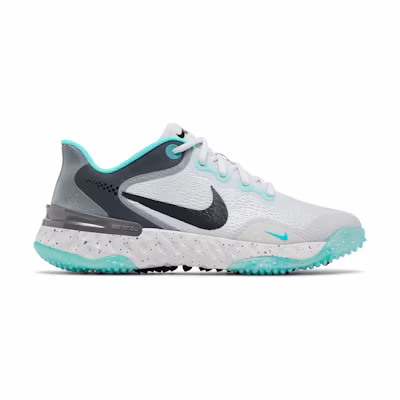 (W) Nike Alpha Huarache Elite 3 Turf 'Photon Dust Dynamic Turquoise'