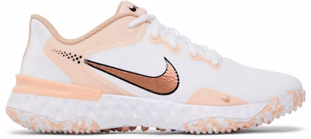 (Women) Nike Alpha Huarache Elite 3 Turf 'White Arctic Orange' CU8403-101 (Women) Nike Alpha Huarache Elite 3 Turf 'White Arctic Orange' CU8403-101