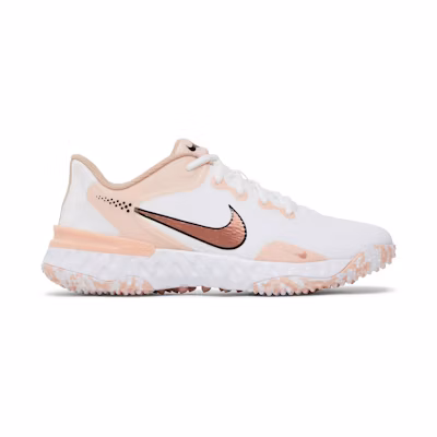 (W) Nike Alpha Huarache Elite 3 Turf 'White Arctic Orange'