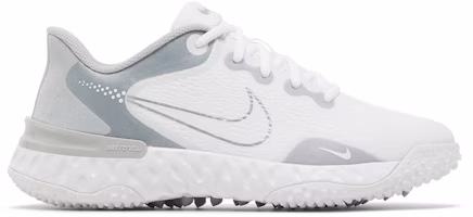 (Women) Nike Alpha Huarache Elite 3 Turf 'White Metallic Silver' CZ0103-102 (Women) Nike Alpha Huarache Elite 3 Turf 'White Metallic Silver' CZ0103-102