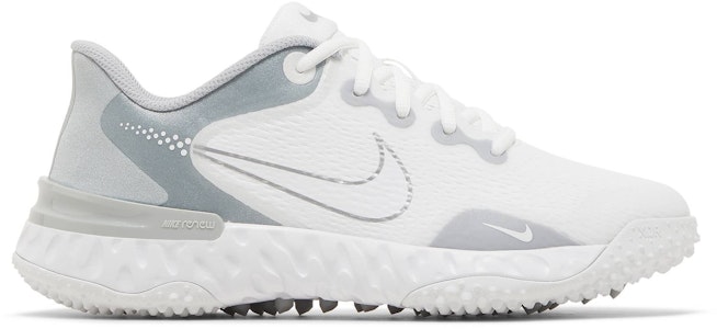 (W) Nike Alpha Huarache Elite 3 Turf 'Blanco Plateado Metálico' CZ0103-102 Buy (W) Nike Alpha Huarache Elite 3 Turf 'Blanco Plateado Metálico' CZ0103-102