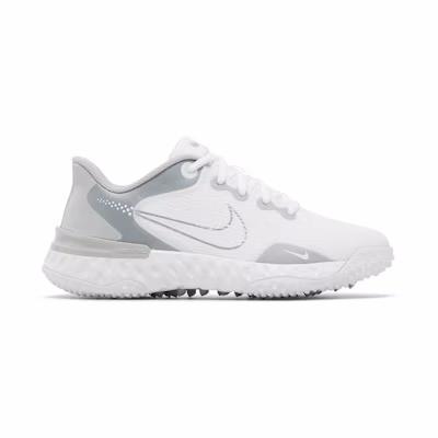 (W) Nike Alpha Huarache Elite 3 Turf 'White Metallic Silver'