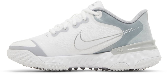 (W) Nike Alpha Huarache Elite 3 Turf 'Blanco Plateado Metálico' CZ0103-102 Lookbook (W) Nike Alpha Huarache Elite 3 Turf 'Blanco Plateado Metálico' CZ0103-102