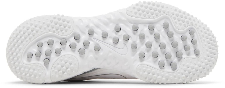 (W) Nike Alpha Huarache Elite 3 Turf 'Blanco Plateado Metálico' CZ0103-102 Shop (W) Nike Alpha Huarache Elite 3 Turf 'Blanco Plateado Metálico' CZ0103-102