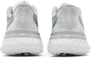 (W) Nike Alpha Huarache Elite 3 Turf 'Putih Perak Metalik' CZ0103-102 Details for (W) Nike Alpha Huarache Elite 3 Turf 'Putih Perak Metalik' CZ0103-102