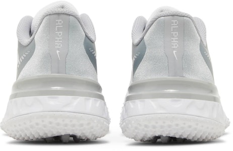 (W) Nike Alpha Huarache Elite 3 Turf 'Blanco Plateado Metálico' CZ0103-102 Details for (W) Nike Alpha Huarache Elite 3 Turf 'Blanco Plateado Metálico' CZ0103-102