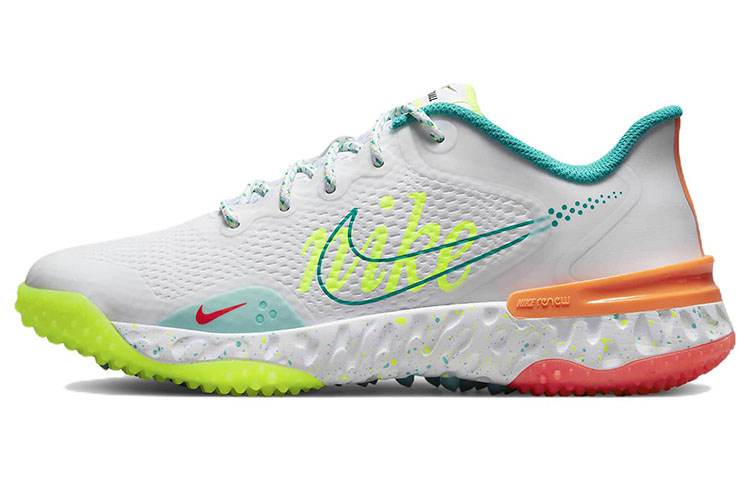 (Women) Nike Alpha Huarache Elite 3 Turf 'White Turbo Green' CU8403-102