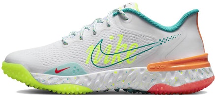 (Women) Nike Alpha Huarache Elite 3 Turf 'White Turbo Green' CU8403-102 (Women) Nike Alpha Huarache Elite 3 Turf 'White Turbo Green' CU8403-102