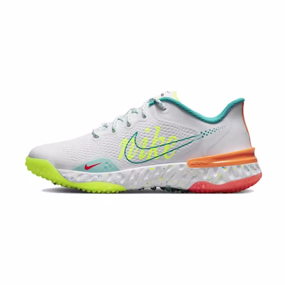 (W) Nike Alpha Huarache Elite 3 Turf 'White Turbo Green'