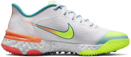 Order (W) Nike Alpha Huarache Elite 3 Turf 'Blanco Turbo Verde' CU8403-102