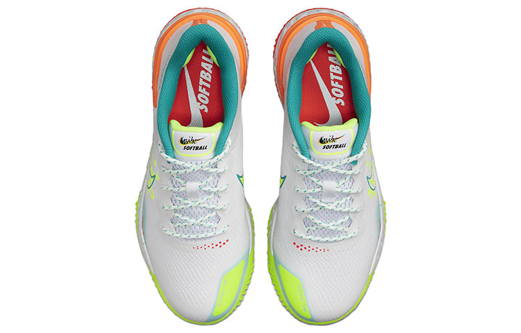 Shop (W) Nike Alpha Huarache Elite 3 Turf ''Weiß Turbo Grün'' CU8403-102