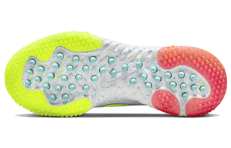 Details for (W) Nike Alpha Huarache Elite 3 Turf ''Weiß Turbo Grün'' CU8403-102