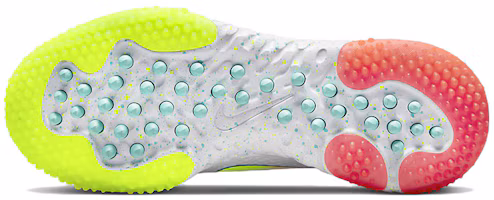 Details for (W) Nike Alpha Huarache Elite 3 Turf 'Blanco Turbo Verde' CU8403-102