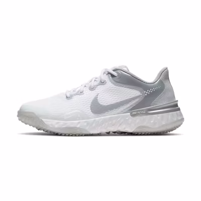 (W) Nike Alpha Huarache Elite 3 Turf 'White Wolf Grey'