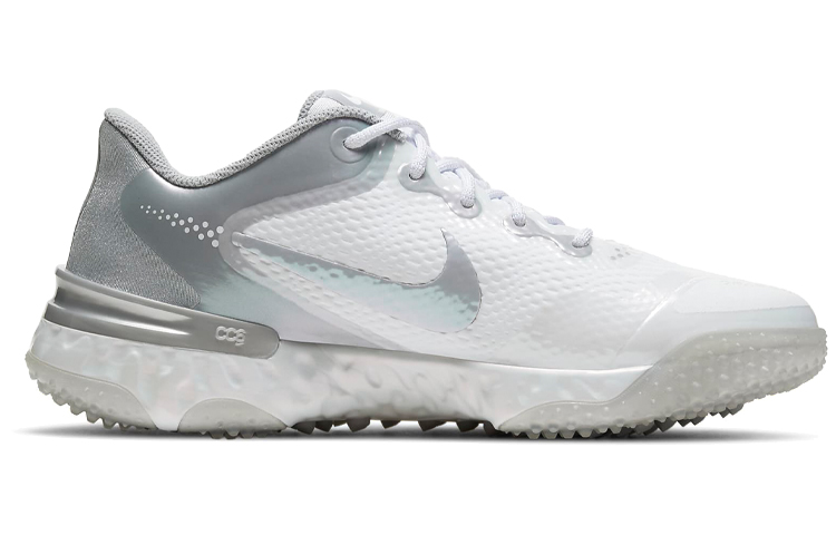 Order (W) Nike Alpha Huarache Elite 3 Turf ''Wit Wolf Grijs'' CZ0103-108