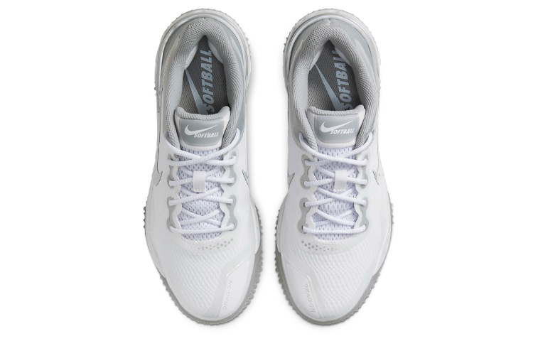 Shop (W) Nike Alpha Huarache Elite 3 Turf ''Wit Wolf Grijs'' CZ0103-108