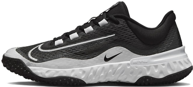 (W) Nike Alpha Huarache Elite 4 TF 'Hitam Kelabu Asap Gelap' DV0496-010 Buy (W) Nike Alpha Huarache Elite 4 TF 'Hitam Kelabu Asap Gelap' DV0496-010