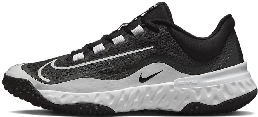 (Women) Nike Alpha Huarache Elite 4 TF 'Black Dark Smoke Grey' DV0496-010 Buy (Women) Nike Alpha Huarache Elite 4 TF 'Black Dark Smoke Grey' DV0496-010