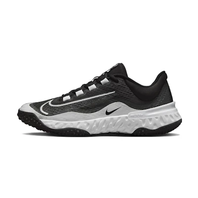 (W) Nike Alpha Huarache Elite 4 TF 'Black Dark Smoke Grey'