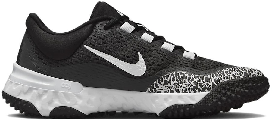 (W) 耐克 Alpha Huarache Elite 4 TF '黑暗烟灰色' DV0496-010 Order (W) 耐克 Alpha Huarache Elite 4 TF '黑暗烟灰色' DV0496-010