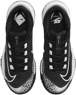 (Women) Nike Alpha Huarache Elite 4 TF 'Black Dark Smoke Grey' DV0496-010 Shop (Women) Nike Alpha Huarache Elite 4 TF 'Black Dark Smoke Grey' DV0496-010