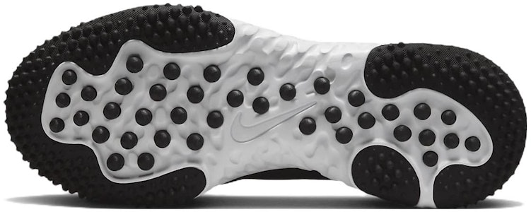 (W) Nike Alpha Huarache Elite 4 TF 'Hitam Kelabu Asap Gelap' DV0496-010 Details for (W) Nike Alpha Huarache Elite 4 TF 'Hitam Kelabu Asap Gelap' DV0496-010