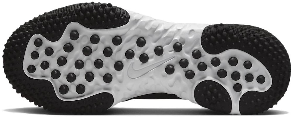 (W) 耐克 Alpha Huarache Elite 4 TF '黑暗烟灰色' DV0496-010 Details for (W) 耐克 Alpha Huarache Elite 4 TF '黑暗烟灰色' DV0496-010