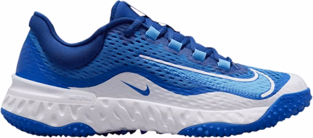 (Women) Nike Alpha Huarache Elite 4 TF 'Hyper Royal' DV0496-414 (Women) Nike Alpha Huarache Elite 4 TF 'Hyper Royal' DV0496-414
