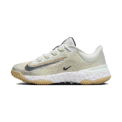 (W) Nike Alpha Huarache Elite 4 TF 'Sea Glass Sesame'